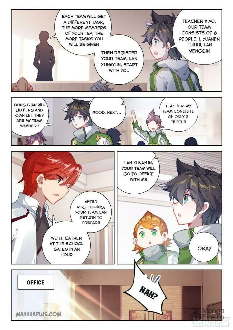 Soul Land IV: Ultimate Fighting Chapter 213 page 4