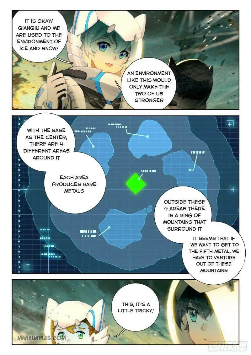 Soul Land IV: Ultimate Fighting Chapter 214.5 page 5