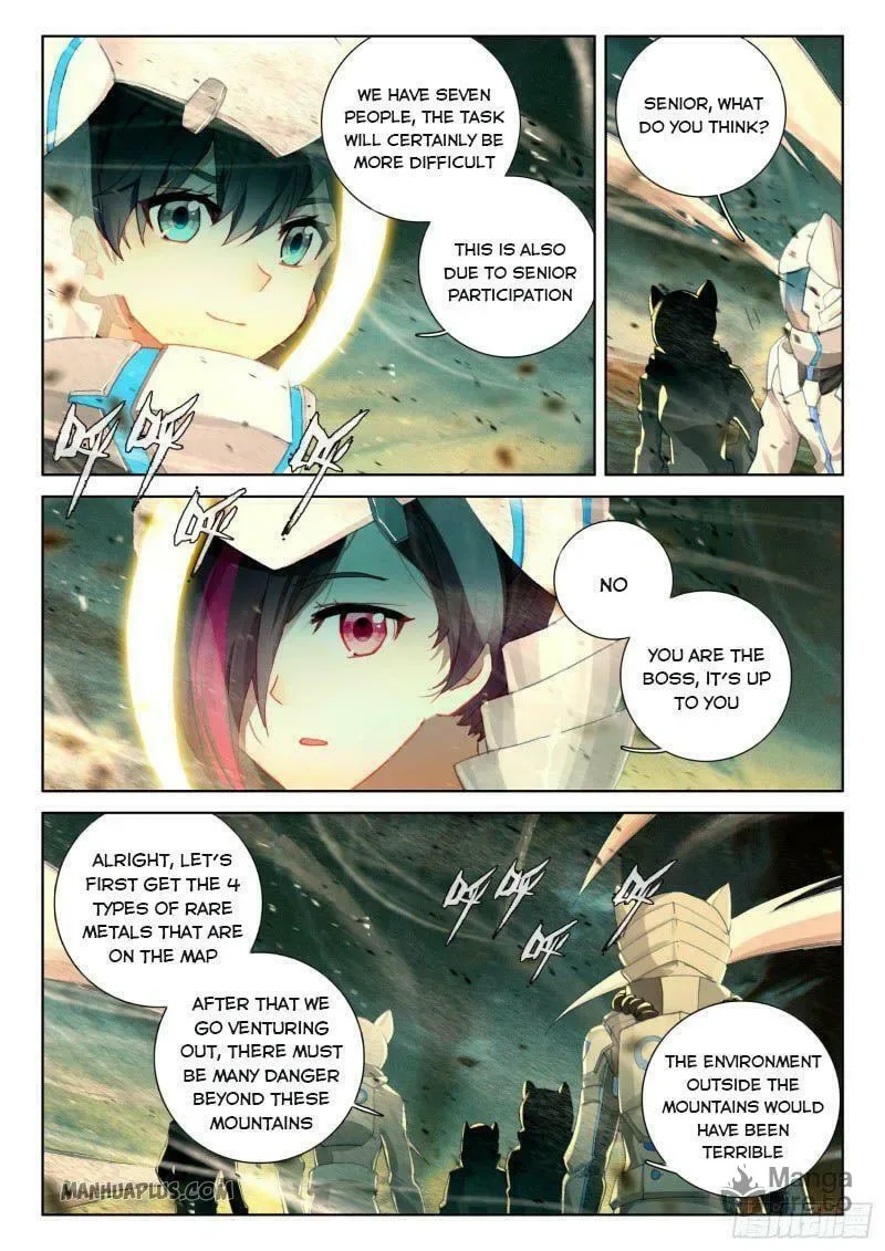 Soul Land IV: Ultimate Fighting Chapter 214.5 page 6