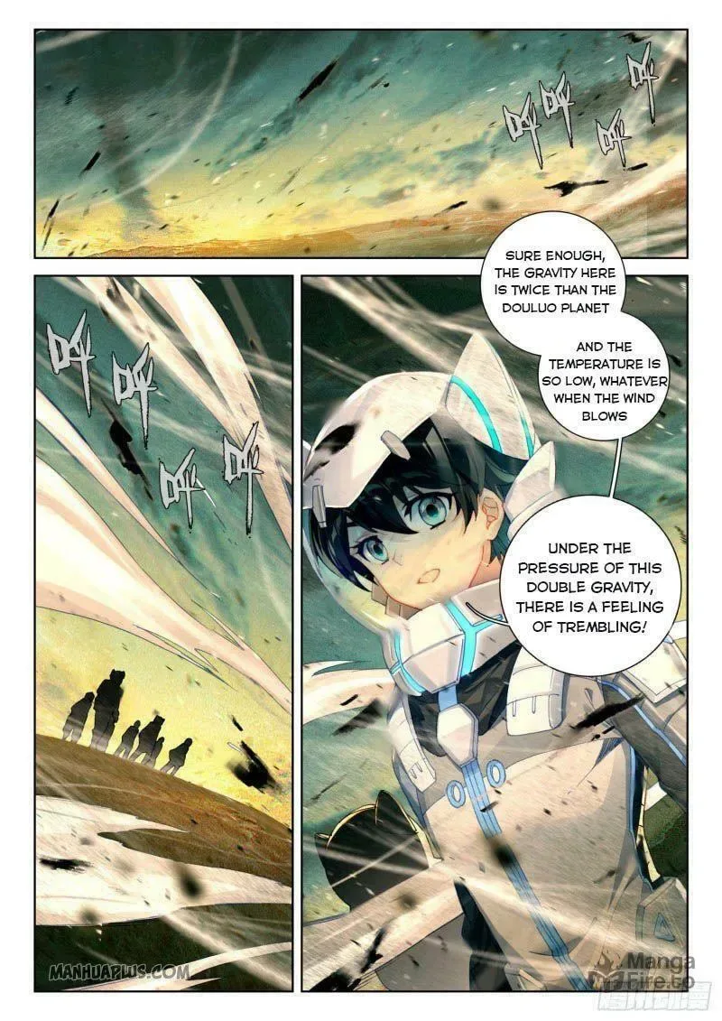 Soul Land IV: Ultimate Fighting Chapter 214.5 page 4