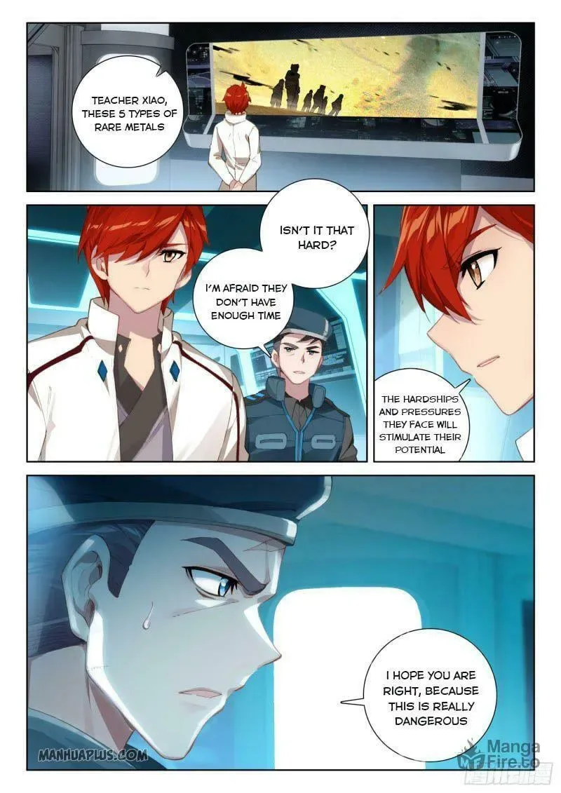 Soul Land IV: Ultimate Fighting Chapter 214.5 page 10