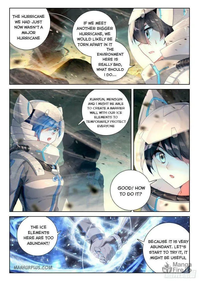 Soul Land IV: Ultimate Fighting Chapter 215.5 page 7