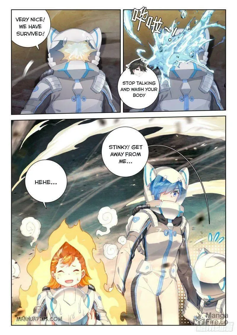 Soul Land IV: Ultimate Fighting Chapter 215.5 page 6