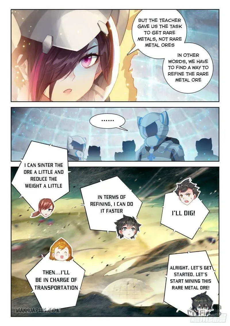 Soul Land IV: Ultimate Fighting Chapter 215.5 page 10