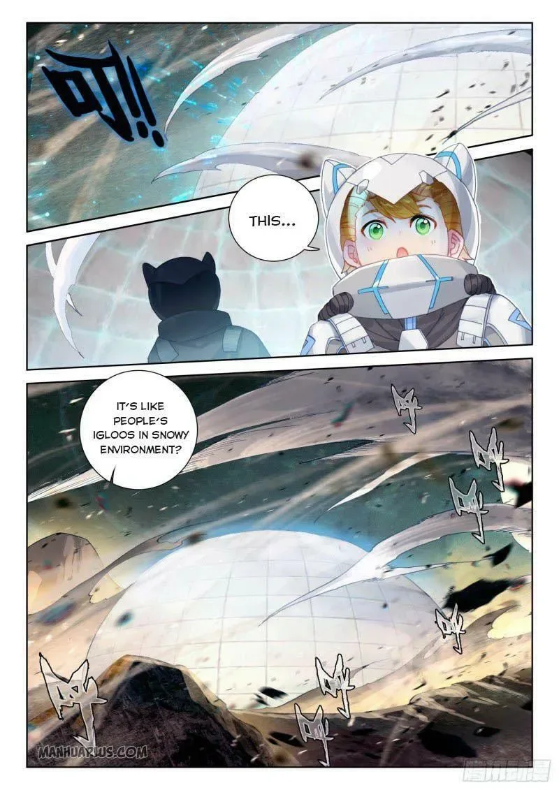 Soul Land IV: Ultimate Fighting Chapter 215.5 page 8