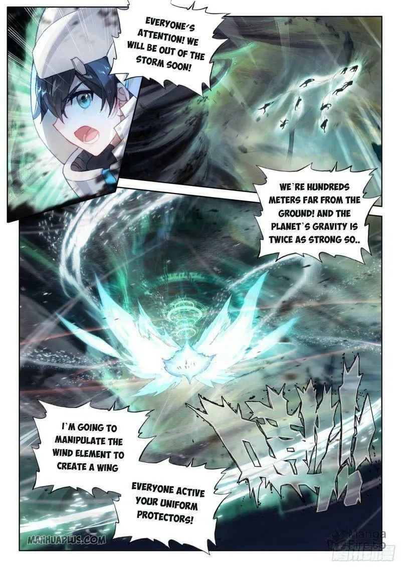 Soul Land IV: Ultimate Fighting Chapter 215.5 page 4