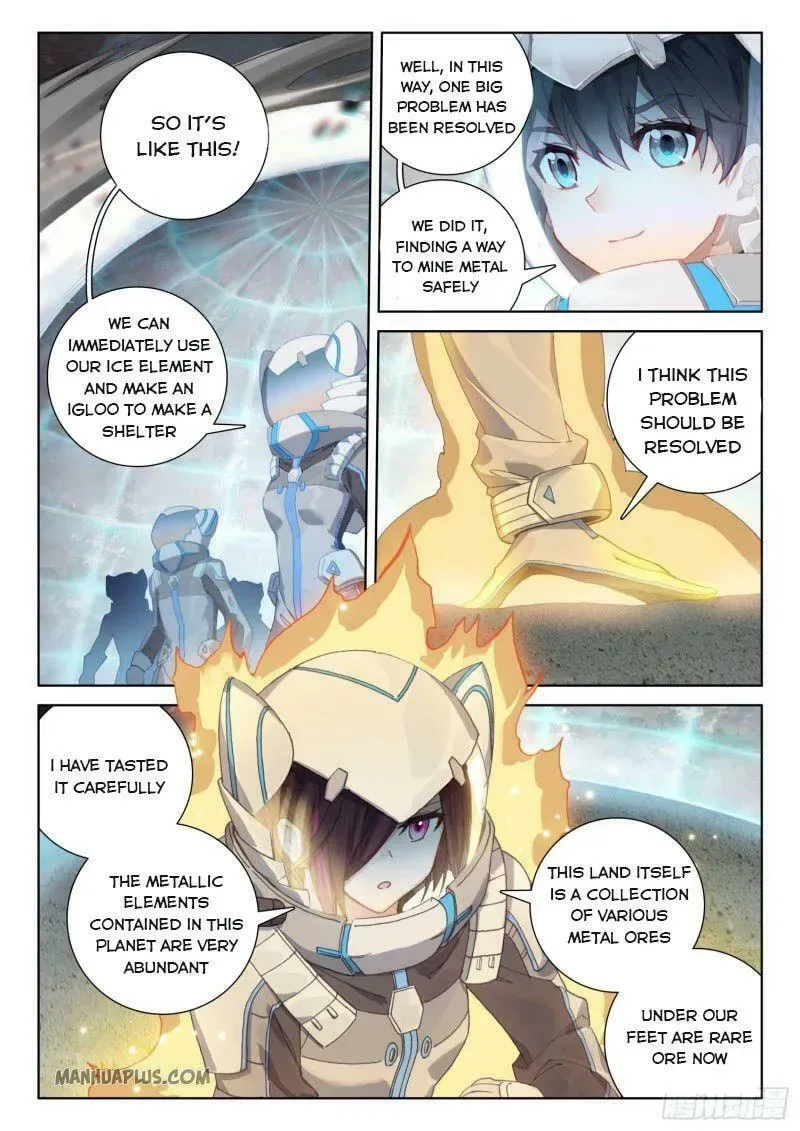 Soul Land IV: Ultimate Fighting Chapter 215.5 page 9