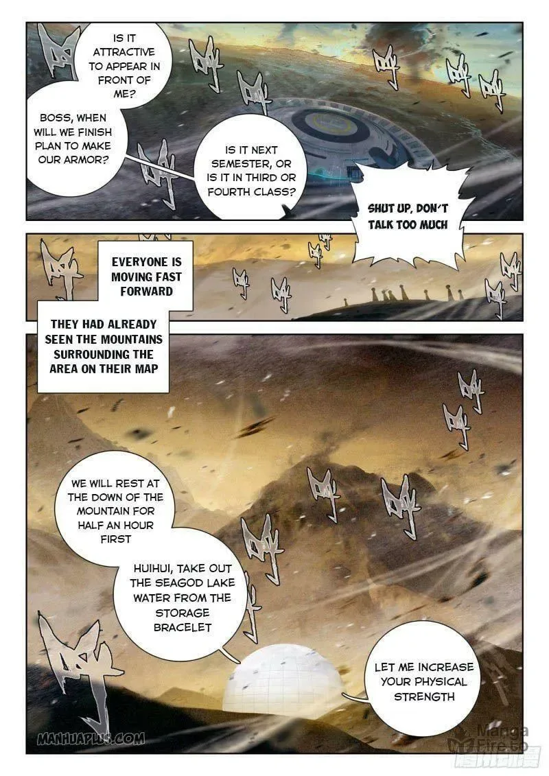 Soul Land IV: Ultimate Fighting Chapter 216.5 page 6