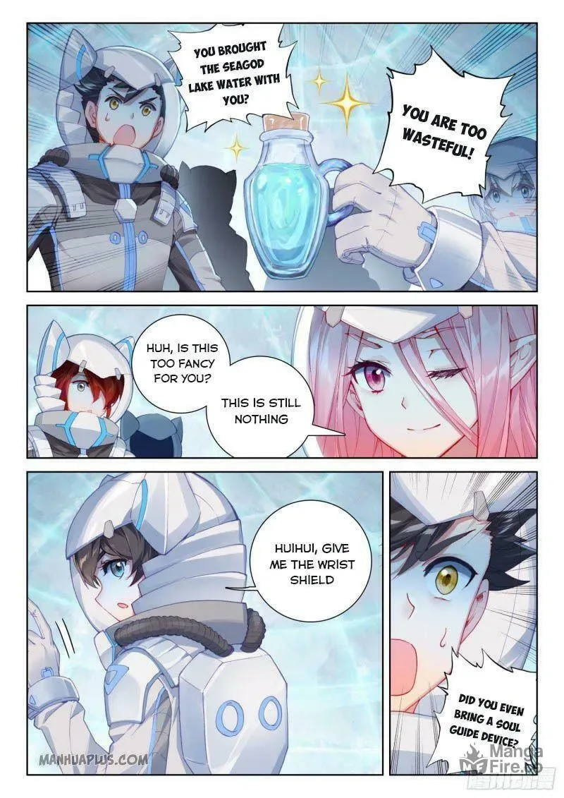Soul Land IV: Ultimate Fighting Chapter 216.5 page 7