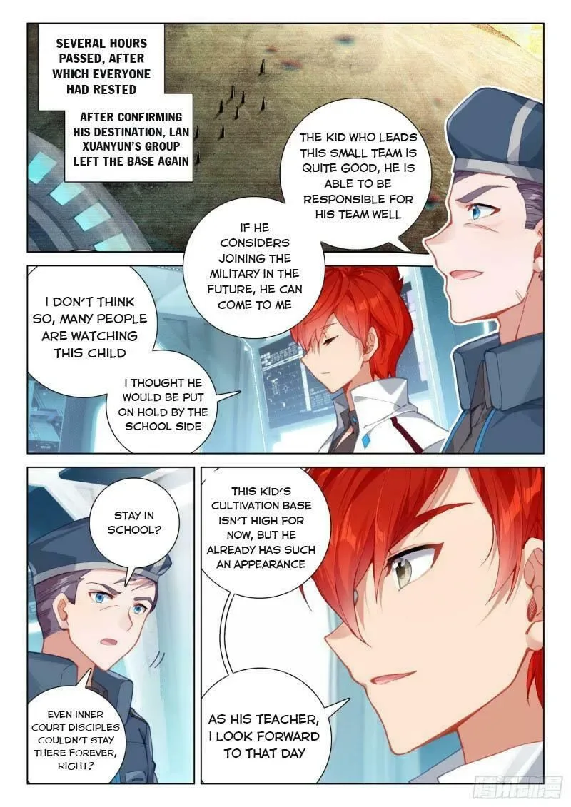 Soul Land IV: Ultimate Fighting Chapter 216.5 page 5