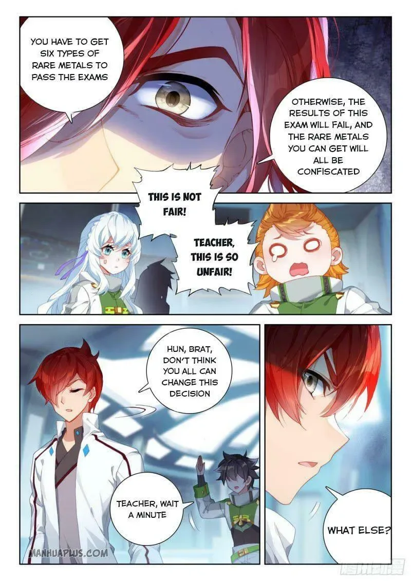 Soul Land IV: Ultimate Fighting Chapter 216.5 page 3