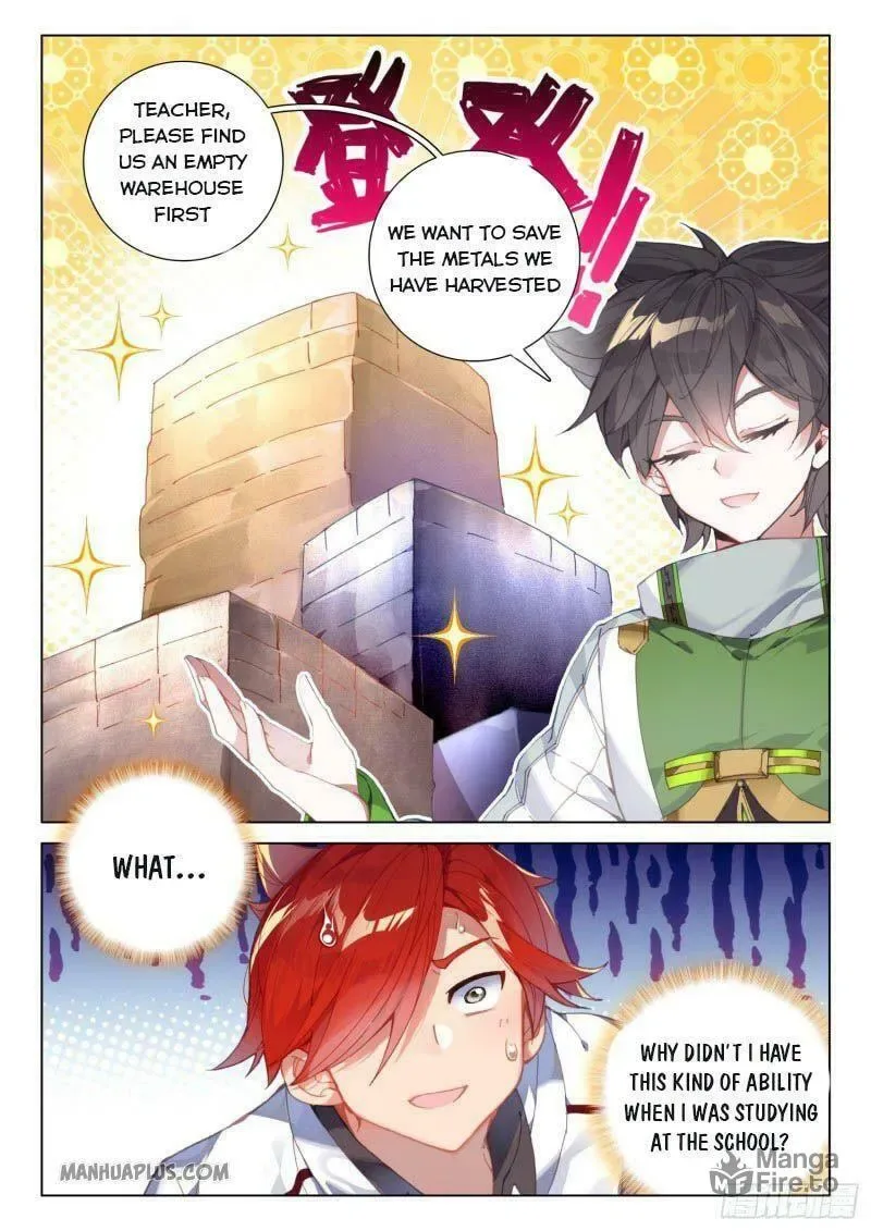 Soul Land IV: Ultimate Fighting Chapter 216.5 page 4
