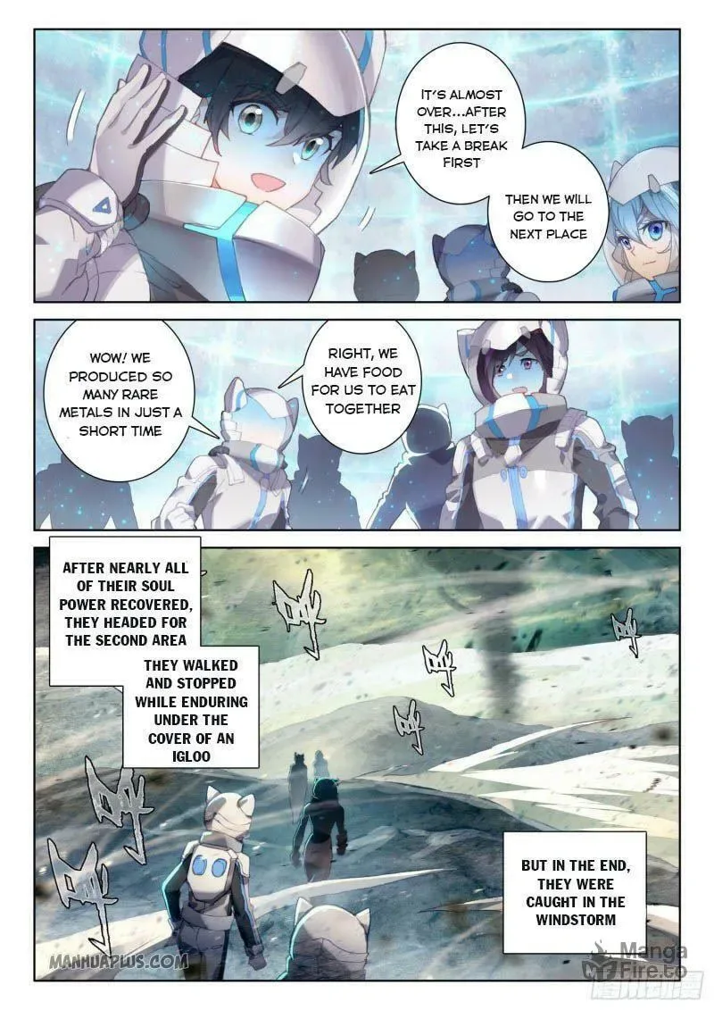 Soul Land IV: Ultimate Fighting Chapter 216 page 4