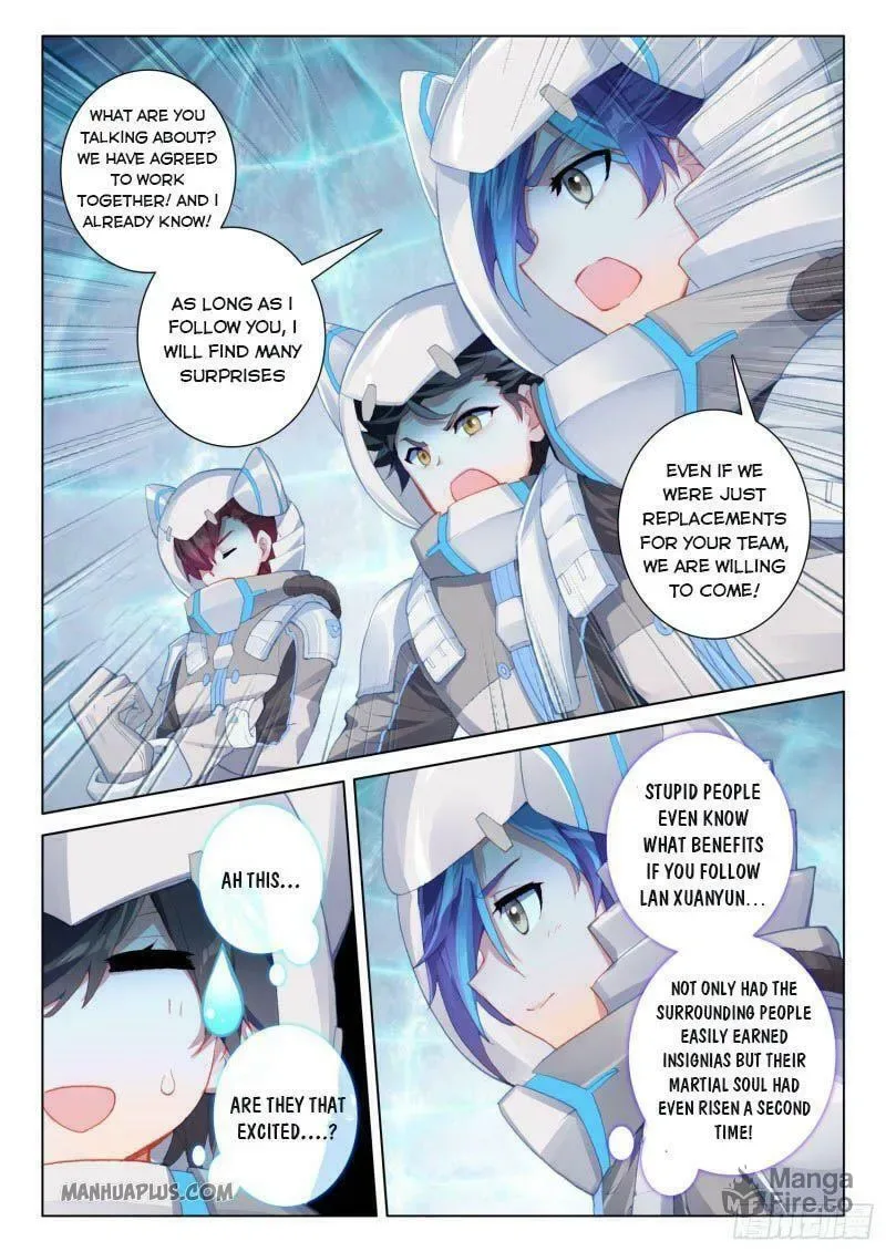 Soul Land IV: Ultimate Fighting Chapter 216 page 7