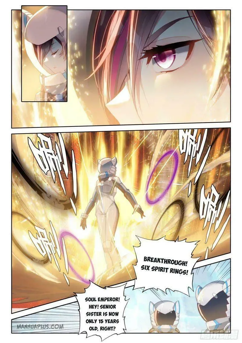 Soul Land IV: Ultimate Fighting Chapter 217.5 page 8
