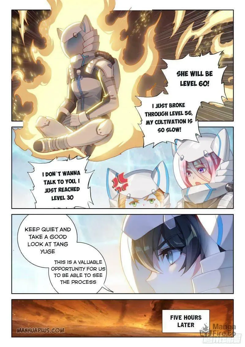 Soul Land IV: Ultimate Fighting Chapter 217.5 page 7
