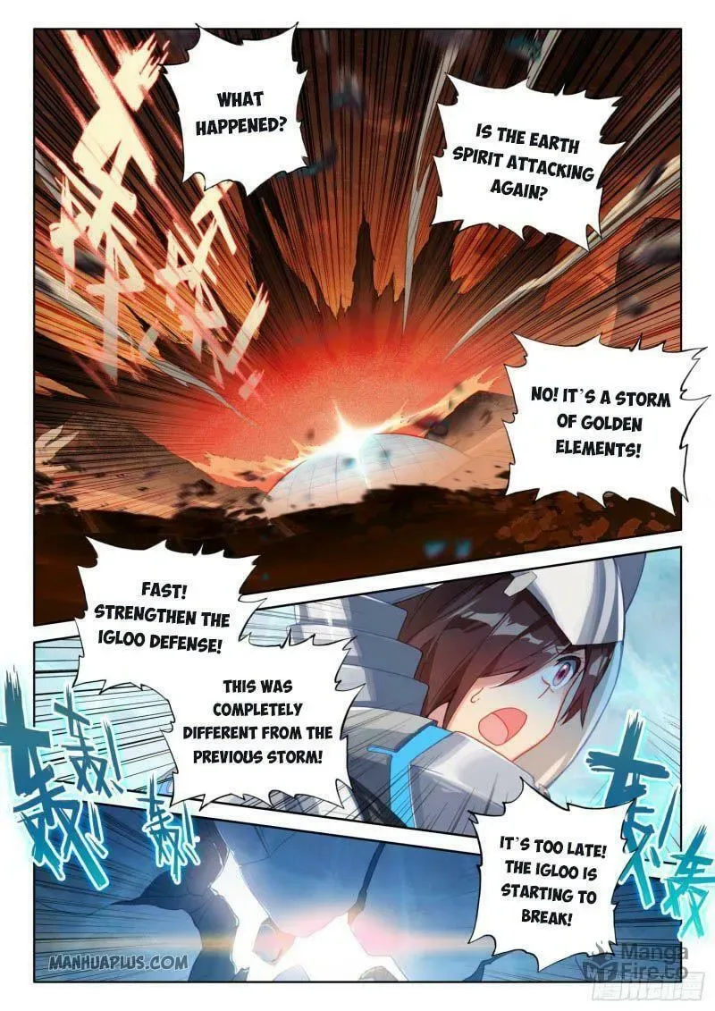 Soul Land IV: Ultimate Fighting Chapter 217.5 page 10