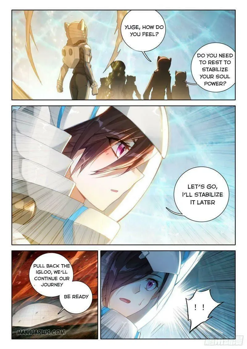 Soul Land IV: Ultimate Fighting Chapter 217.5 page 9