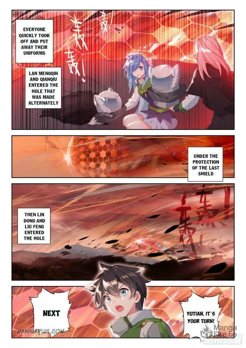 Soul Land IV: Ultimate Fighting Chapter 218 page 7