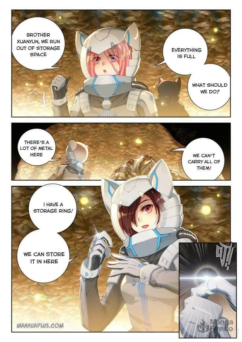 Soul Land IV: Ultimate Fighting Chapter 219.5 page 10