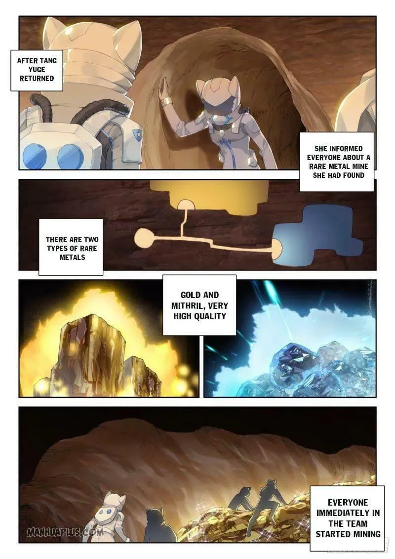 Soul Land IV: Ultimate Fighting Chapter 219.5 page 9