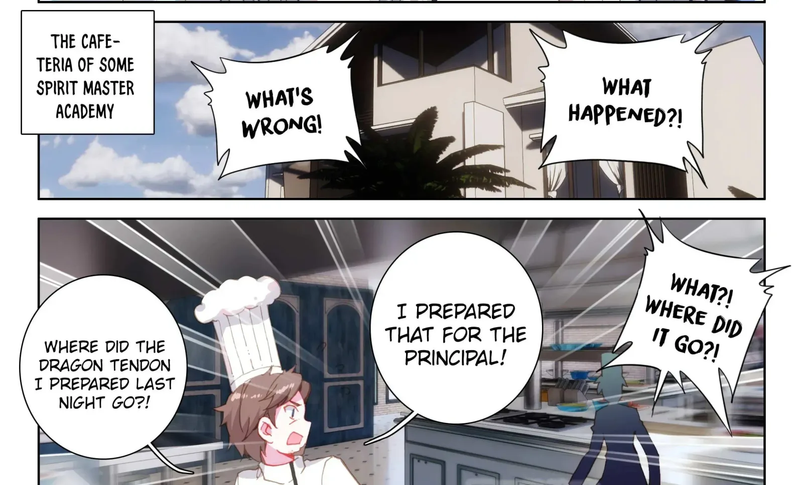Soul Land IV: Ultimate Fighting Chapter 22.1 page 17