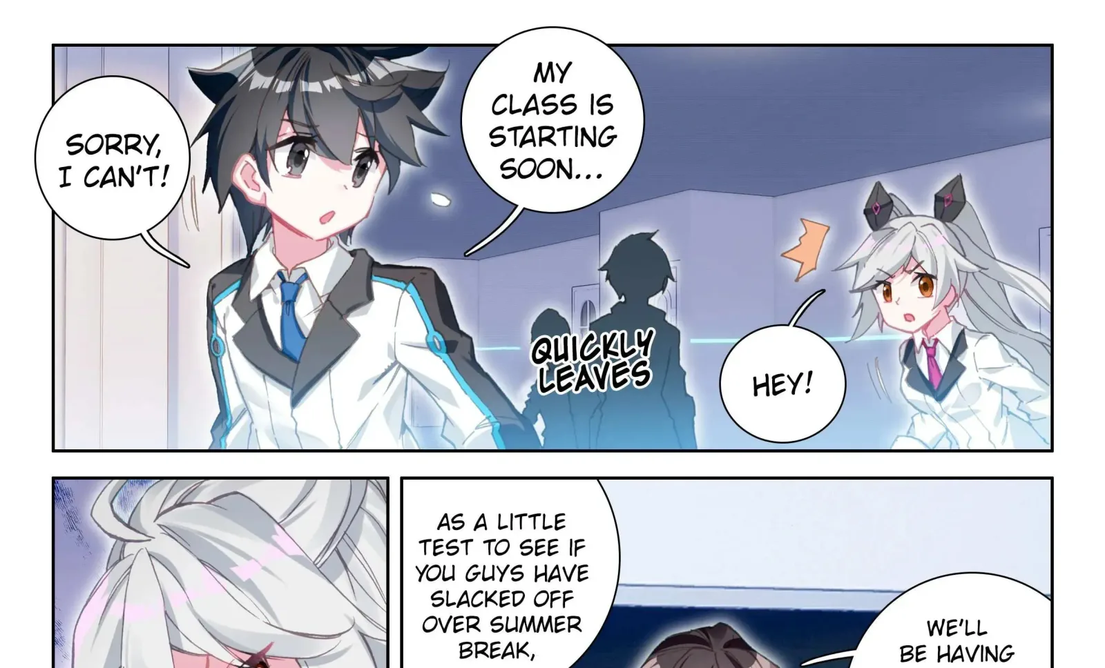 Soul Land IV: Ultimate Fighting Chapter 22.1 page 28