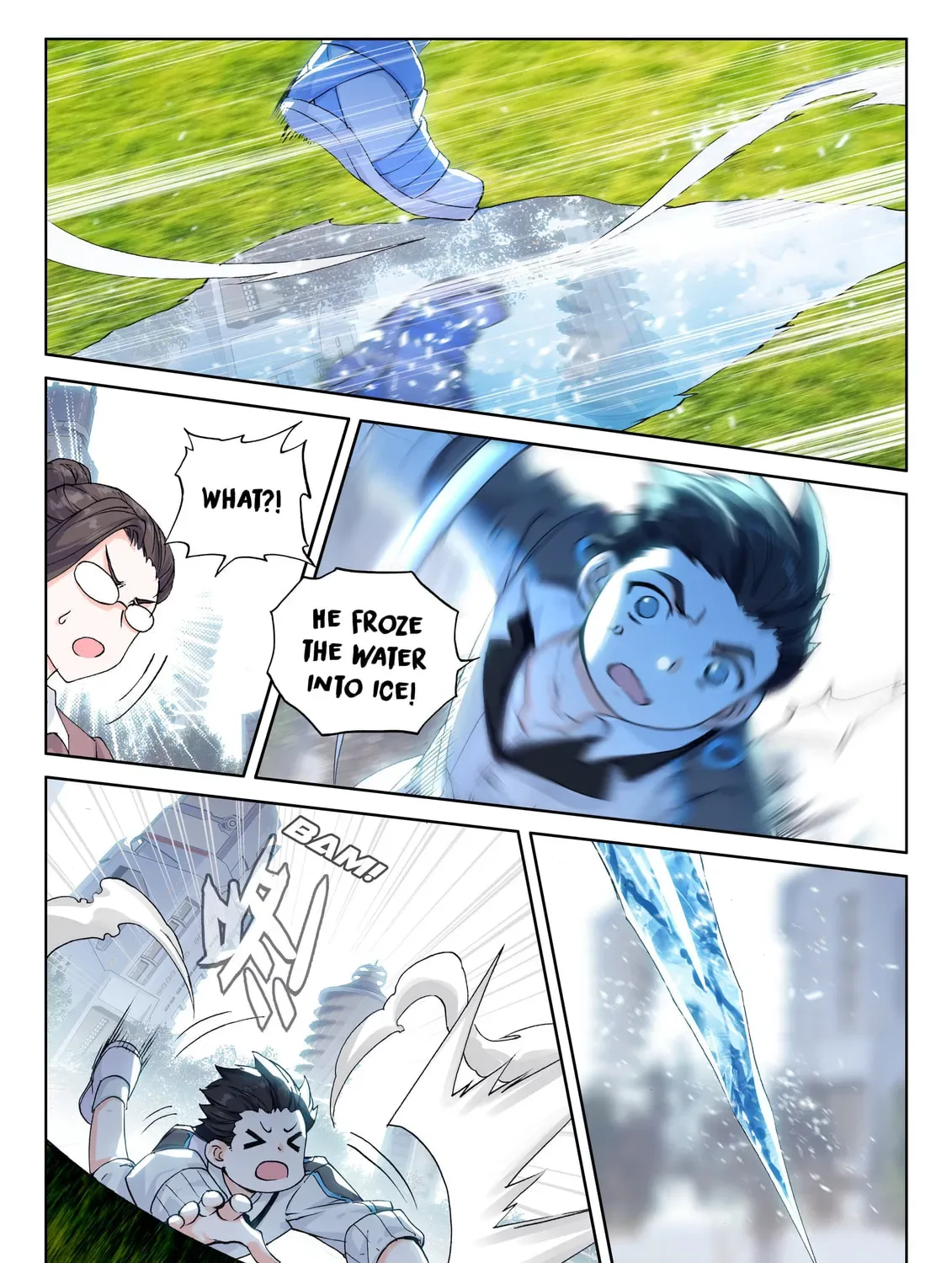 Soul Land IV: Ultimate Fighting Chapter 22 page 32