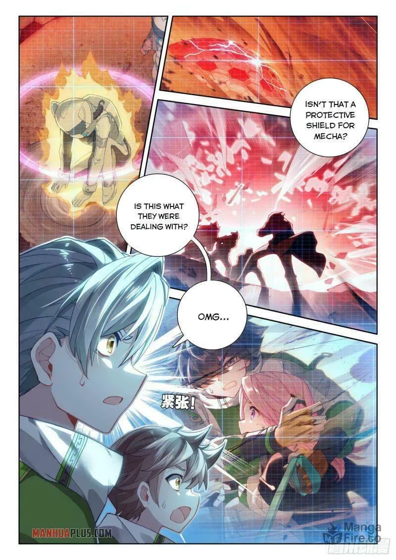 Soul Land IV: Ultimate Fighting Chapter 220.5 page 4
