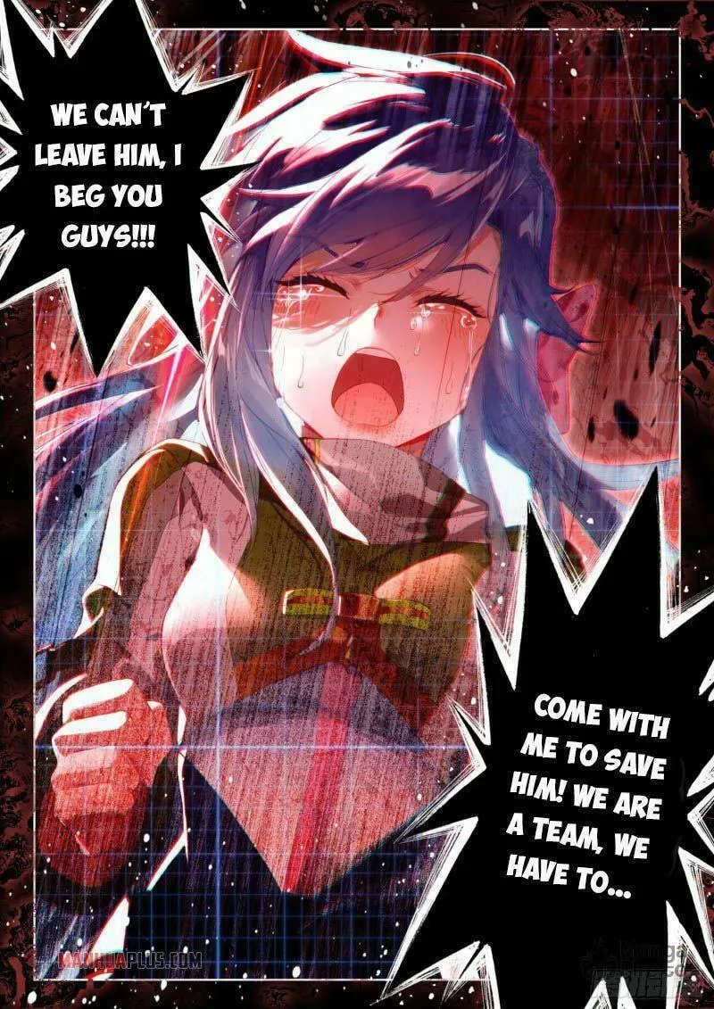 Soul Land IV: Ultimate Fighting Chapter 220.5 page 7