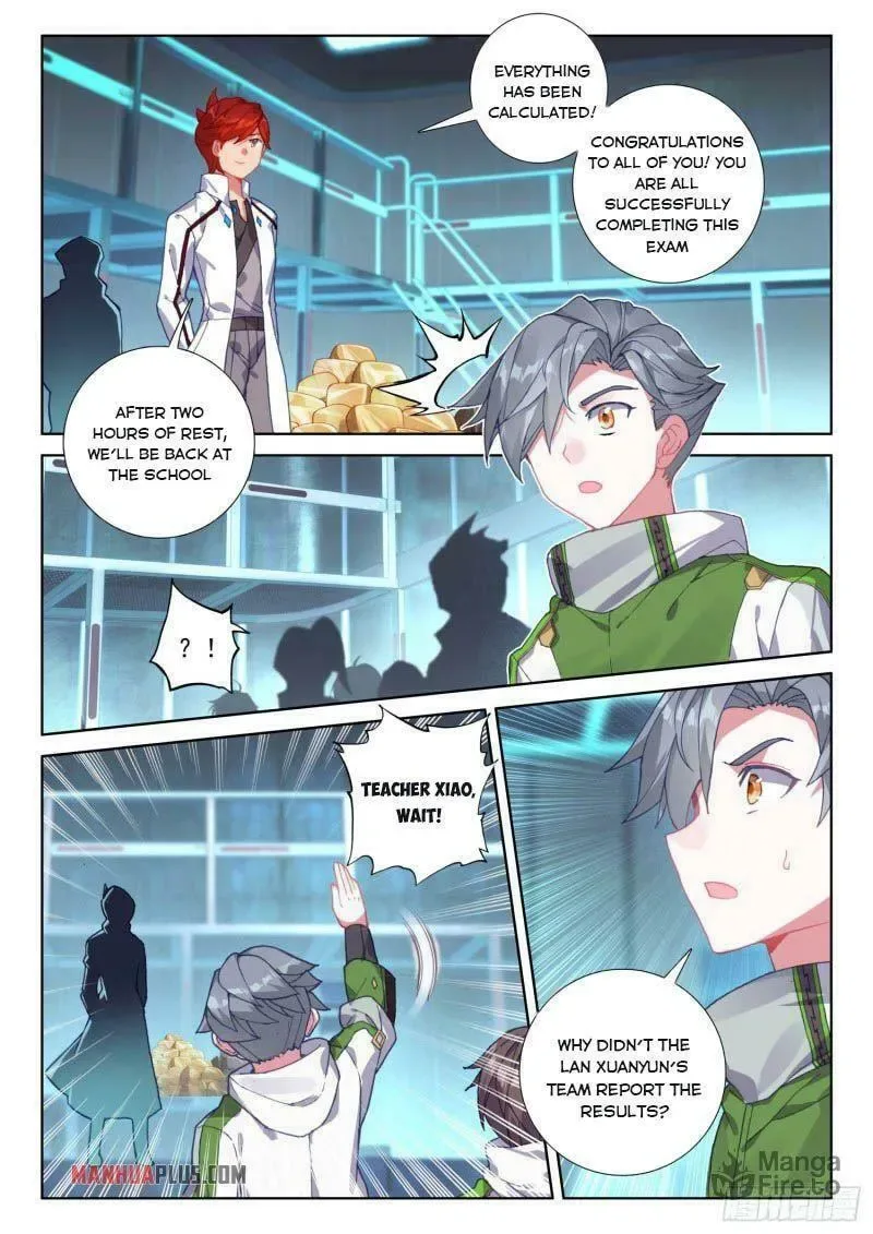 Soul Land IV: Ultimate Fighting Chapter 220 page 7