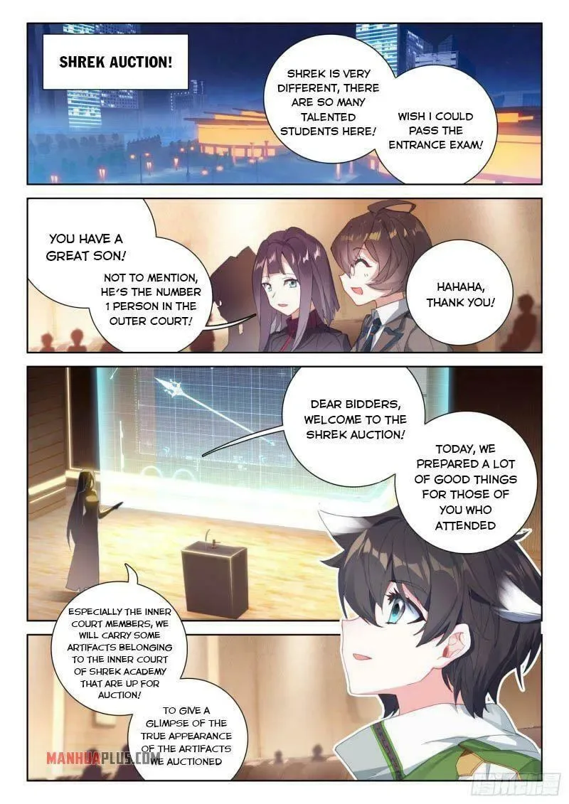 Soul Land IV: Ultimate Fighting Chapter 223.5 page 8