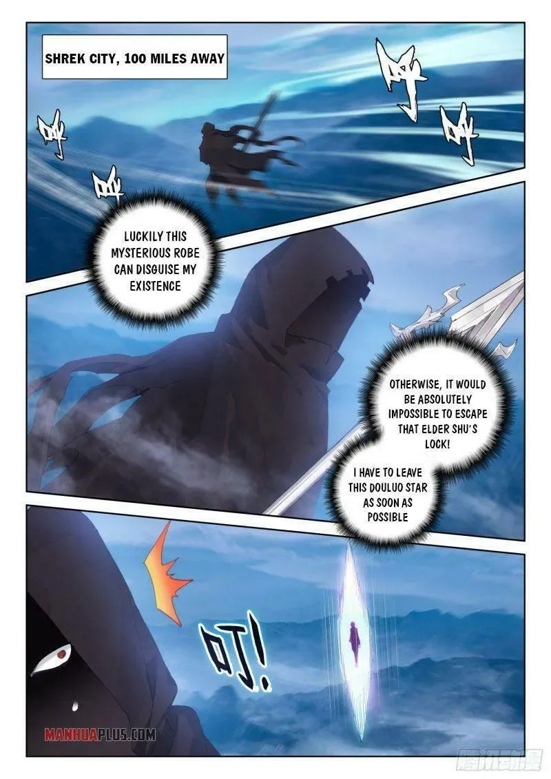 Soul Land IV: Ultimate Fighting Chapter 224.5 page 9