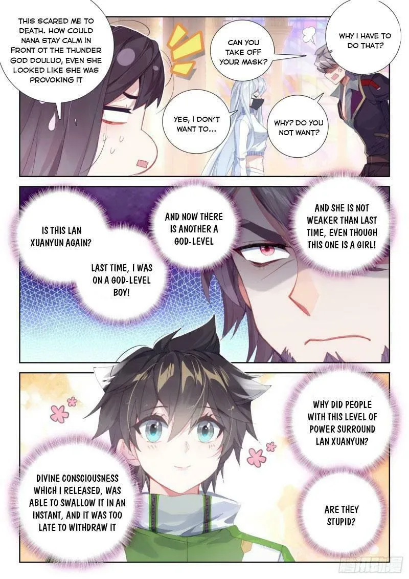 Soul Land IV: Ultimate Fighting Chapter 225.5 page 5