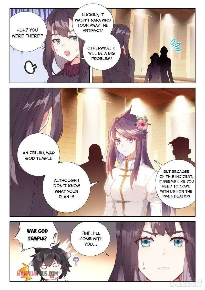 Soul Land IV: Ultimate Fighting Chapter 225.5 page 3