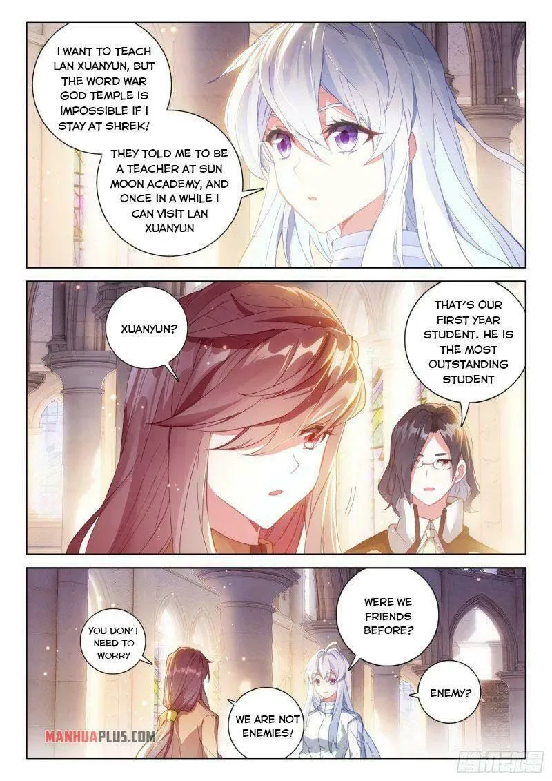 Soul Land IV: Ultimate Fighting Chapter 226.5 page 3