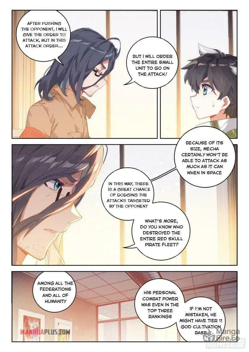 Soul Land IV: Ultimate Fighting Chapter 227.5 page 6