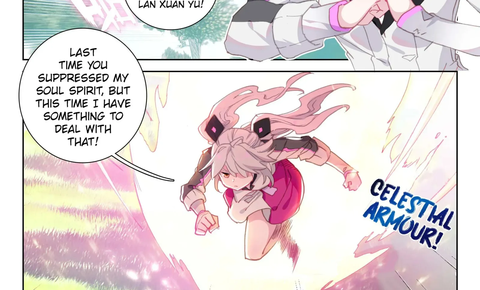Soul Land IV: Ultimate Fighting Chapter 23.1 page 11