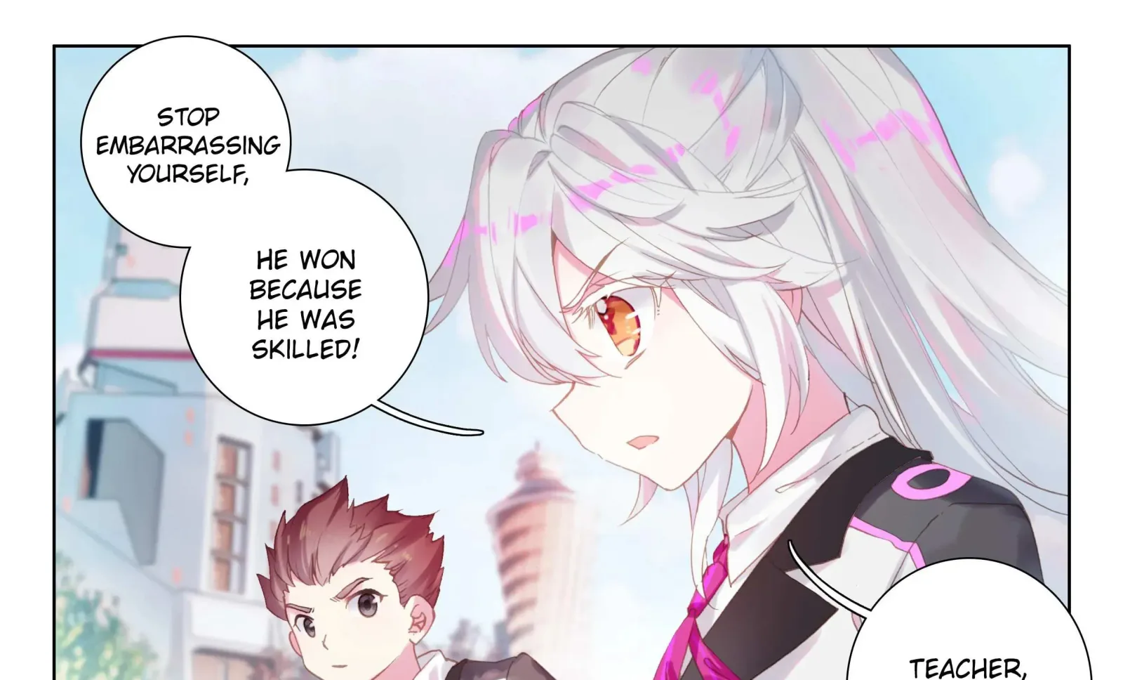 Soul Land IV: Ultimate Fighting Chapter 23.1 page 7
