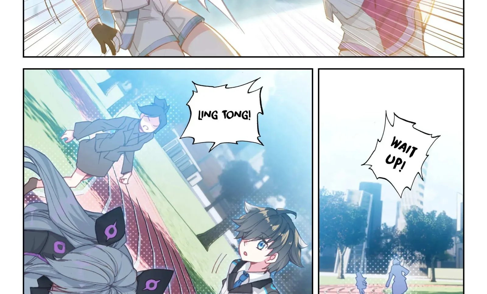 Soul Land IV: Ultimate Fighting Chapter 23.1 page 47