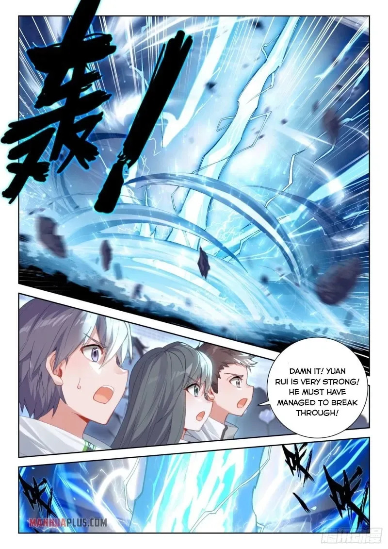 Soul Land IV: Ultimate Fighting Chapter 230.5 page 8