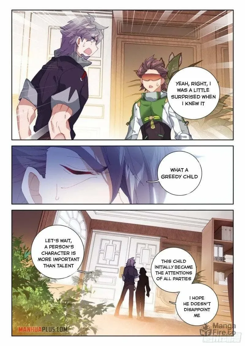 Soul Land IV: Ultimate Fighting Chapter 231.5 page 7