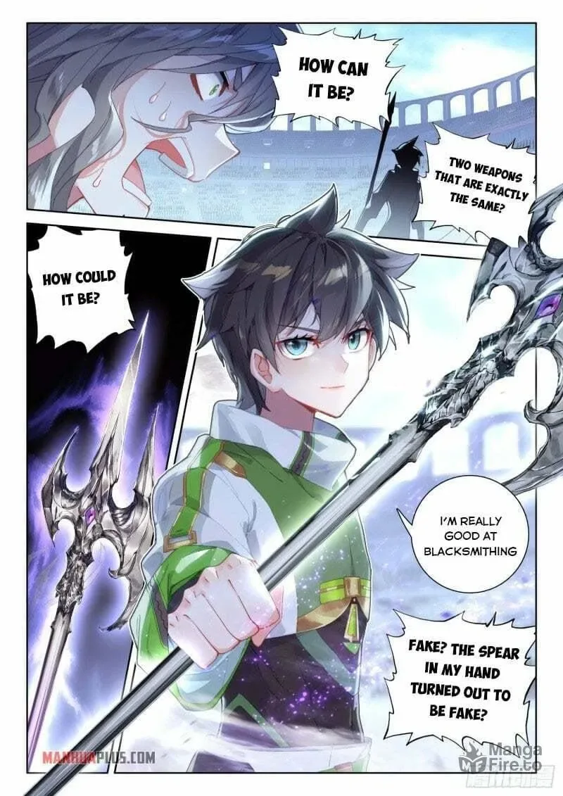 Soul Land IV: Ultimate Fighting Chapter 233.5 page 6