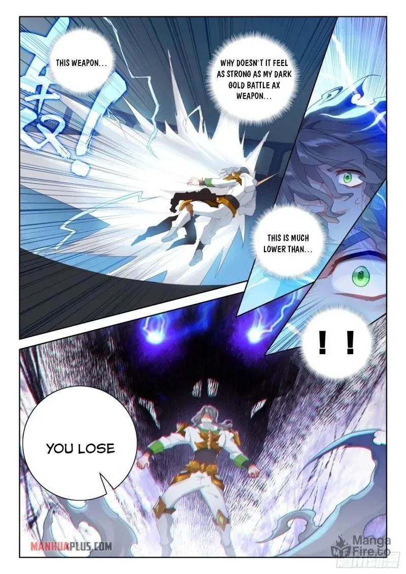 Soul Land IV: Ultimate Fighting Chapter 233.5 page 4