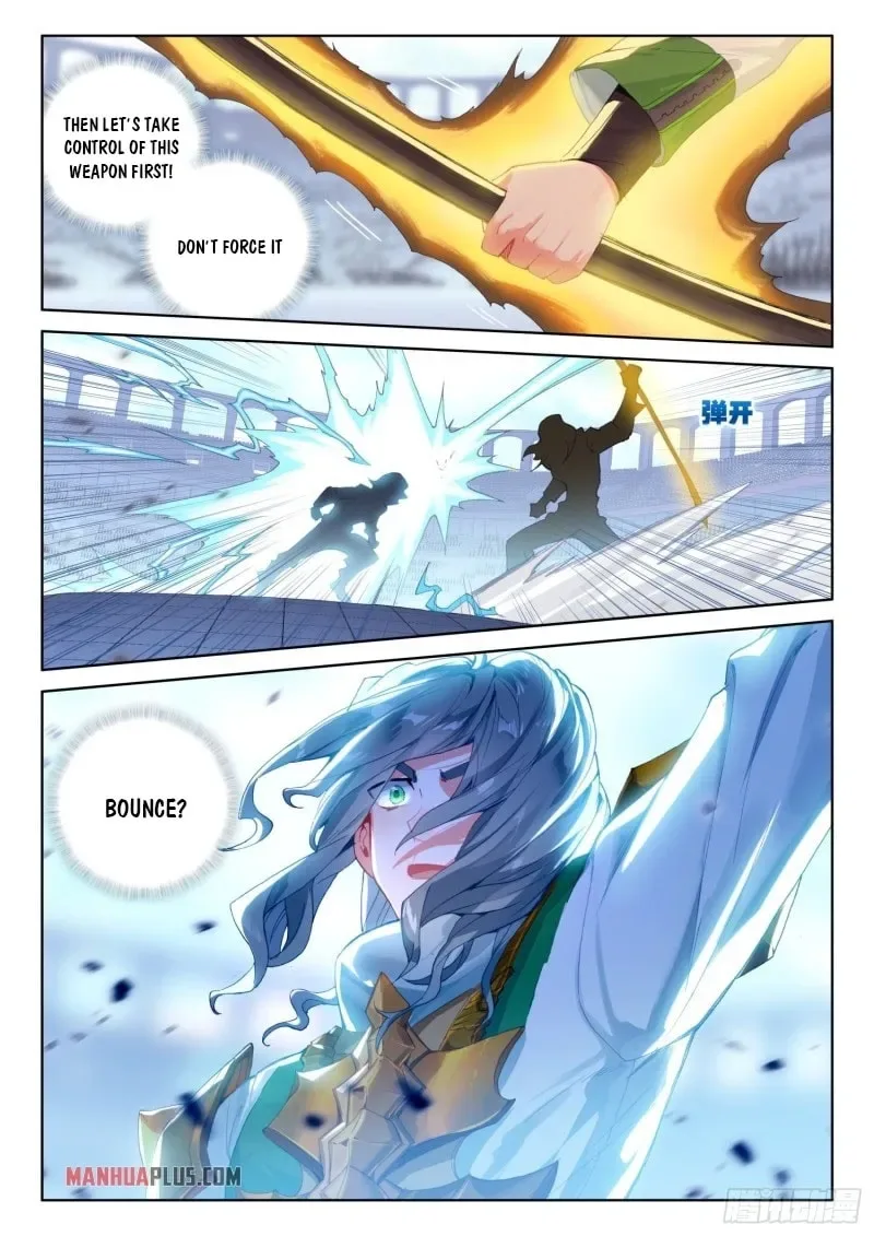 Soul Land IV: Ultimate Fighting Chapter 233.5 page 3