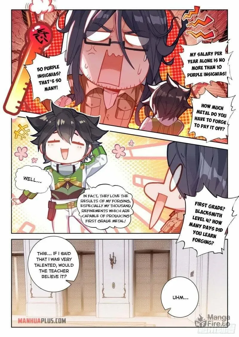 Soul Land IV: Ultimate Fighting Chapter 234.5 page 4