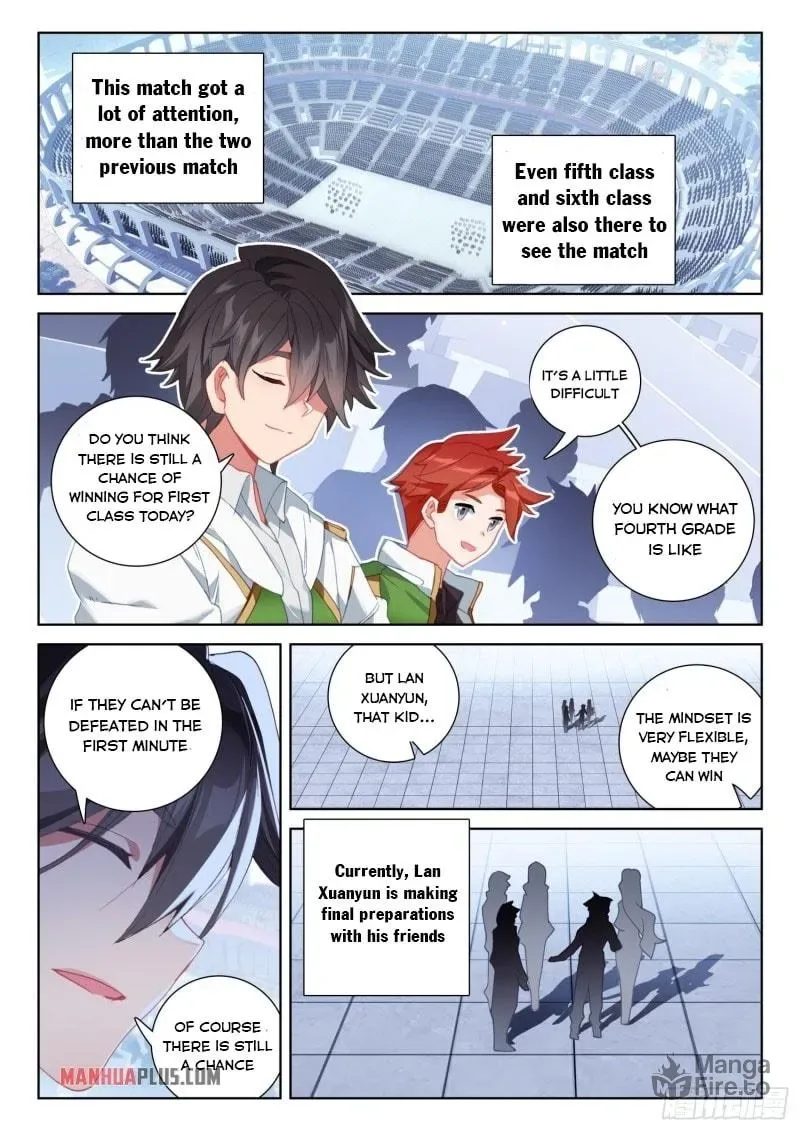 Soul Land IV: Ultimate Fighting Chapter 236.5 page 7