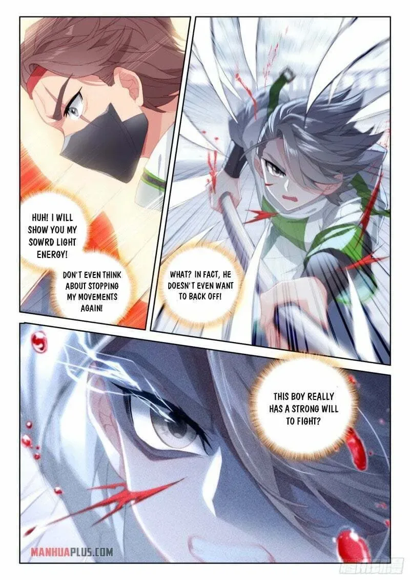 Soul Land IV: Ultimate Fighting Chapter 237.5 page 5