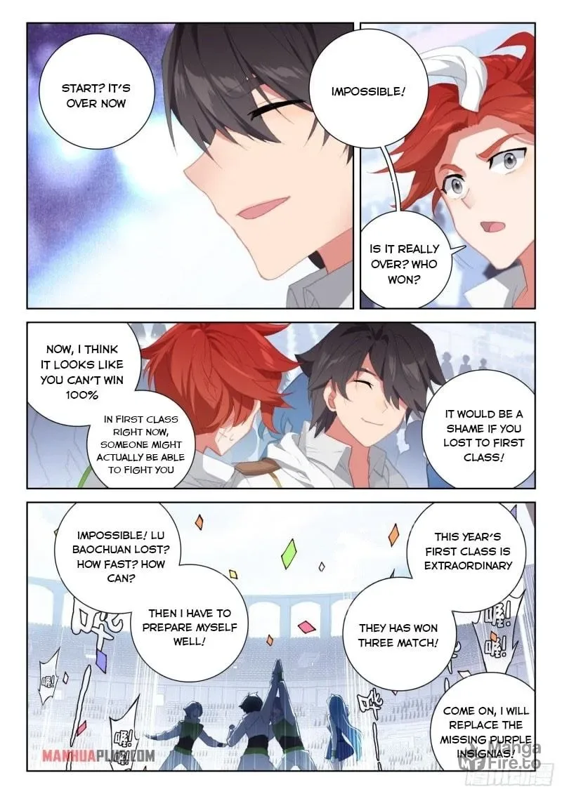Soul Land IV: Ultimate Fighting Chapter 237.5 page 10