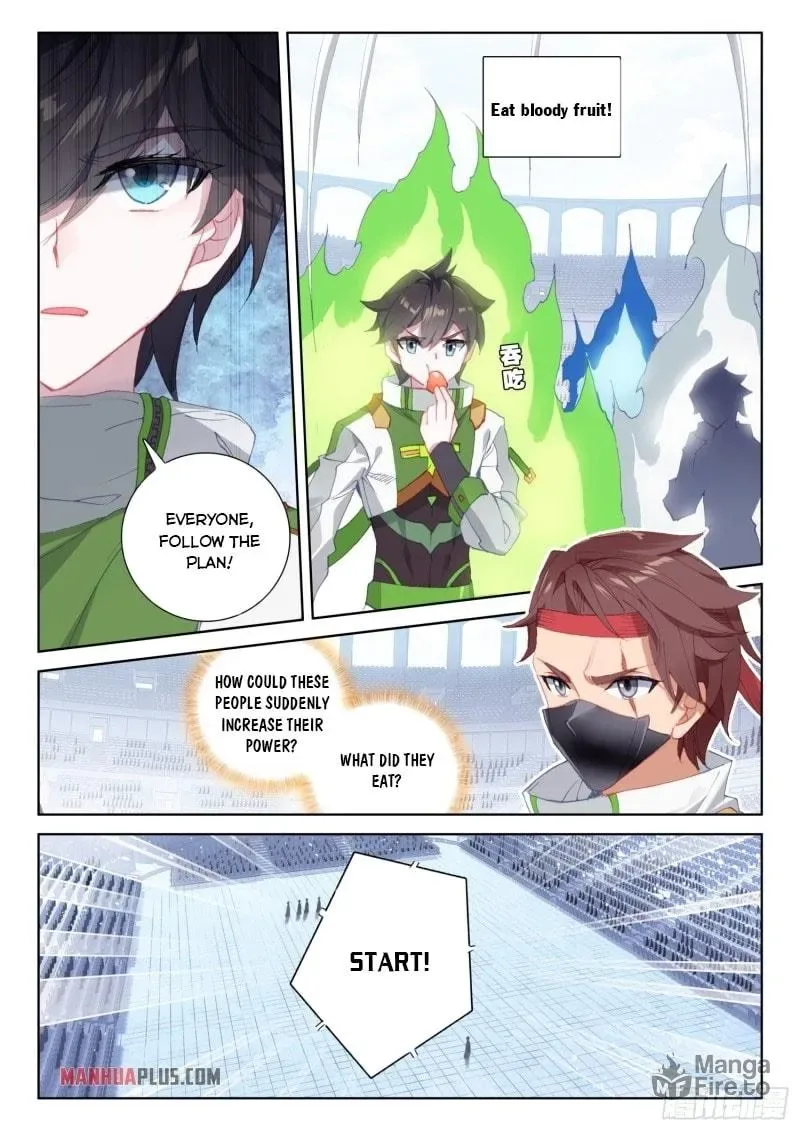 Soul Land IV: Ultimate Fighting Chapter 237 page 6